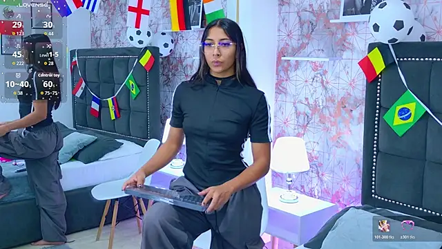 Raven_Gloomy Webcam-Show