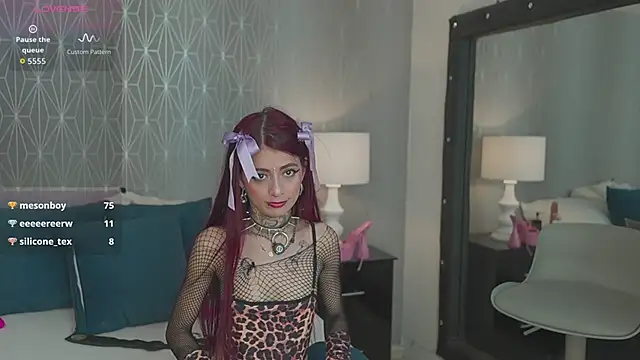 Czat XXX na żywo – AntonellaEscudero