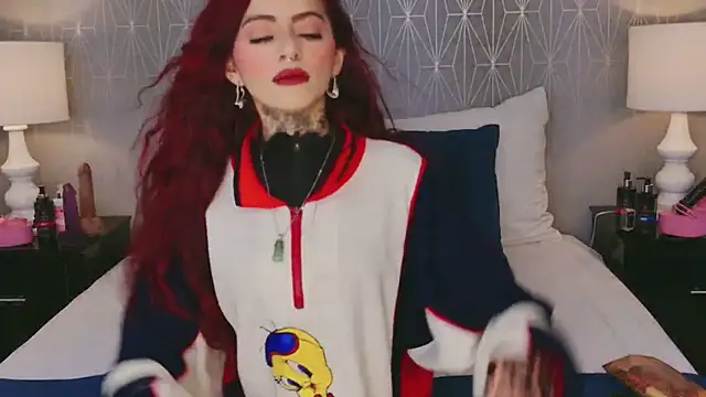Webkamerová show AntonellaEscudero
