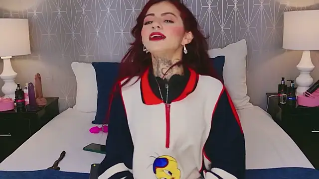 AntonellaEscudero Adlı Modelin Web Kamerası Şovu