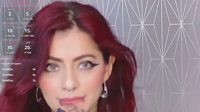 AntonellaEscudero Adlı Modelin Web Kamerası Şovu
