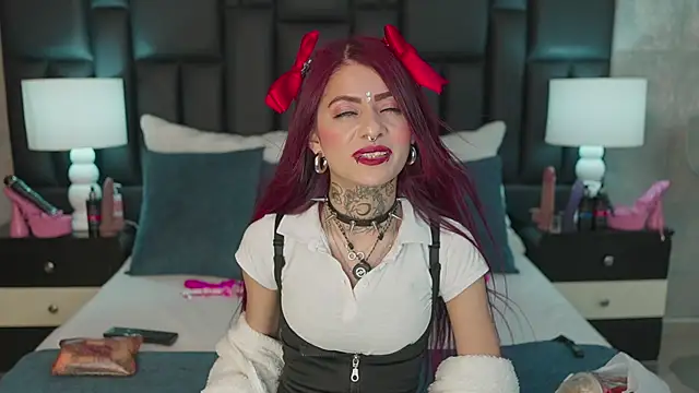 AntonellaEscudero Adlı Modelin Canlı XXX Sohbeti