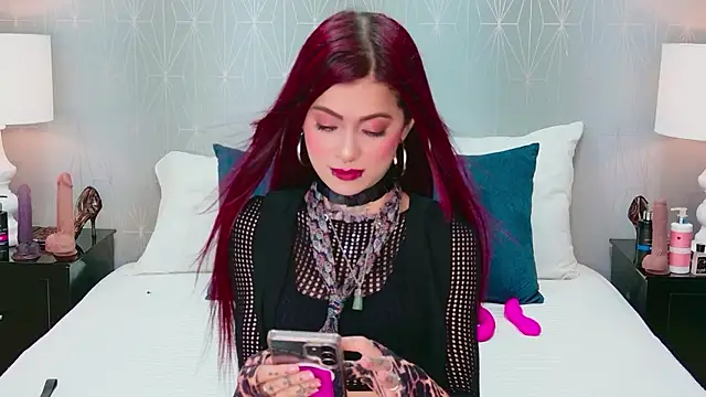 Živý XXX chat AntonellaEscudero