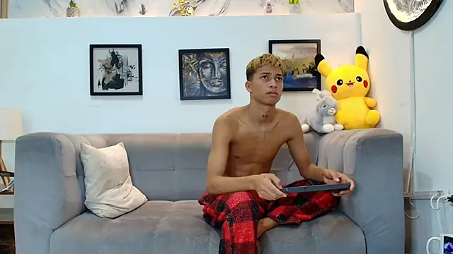 GOLD_BOYS Pertunjukan Webcam