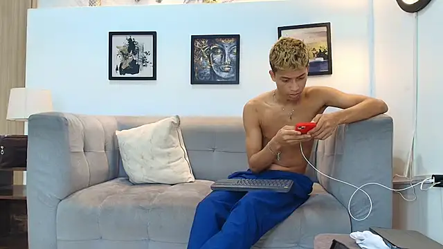 Show webcam de GOLD_BOYS