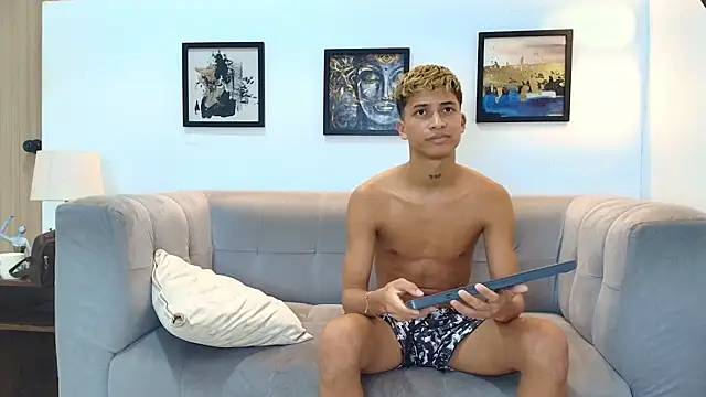 Show webcam de GOLD_BOYS