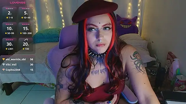 maliciaXpoison 网络视讯表演