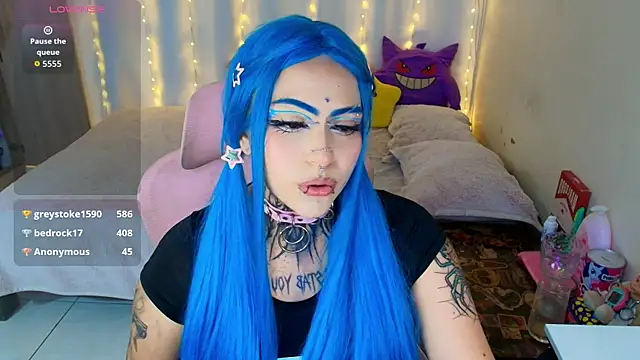 โชว์เว็บแคมของ maliciaXpoison