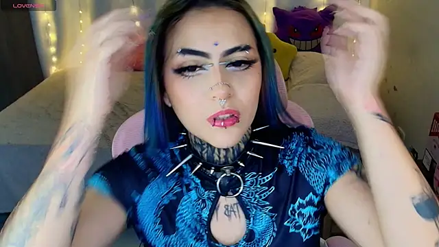 โชว์เว็บแคมของ maliciaXpoison
