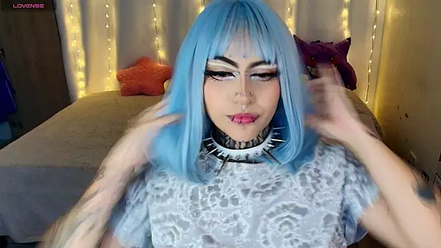 maliciaXpoison élő XXX-chatje