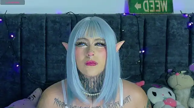 Chat XXX ao vivo de maliciaXpoison