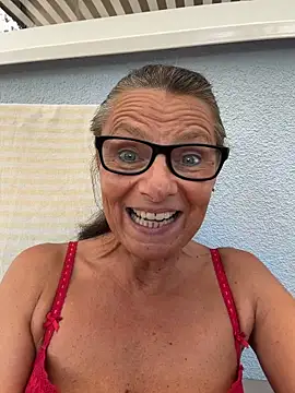 Dance_Lady Show in webcam