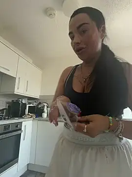 Show modela Darkfantisyx na web-kameri