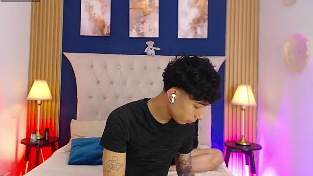 Show webcam de Aiden_Rivers_