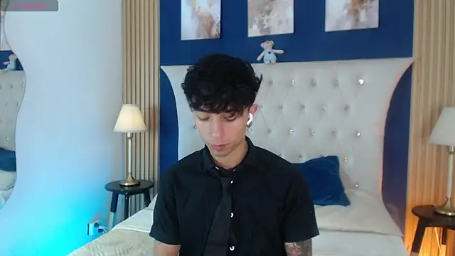 Aiden_Rivers_ Adlı Modelin Web Kamerası Şovu