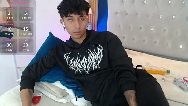 Aiden_Rivers_n Webbikameraesitys