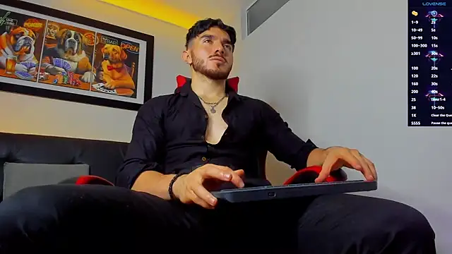 Dante_Blake1n Webbikameraesitys
