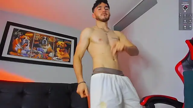 Show webcam de Dante_Blake1