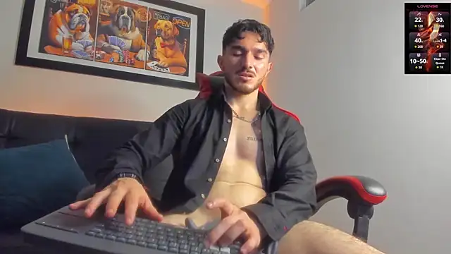 Show Webcam de Dante_Blake1