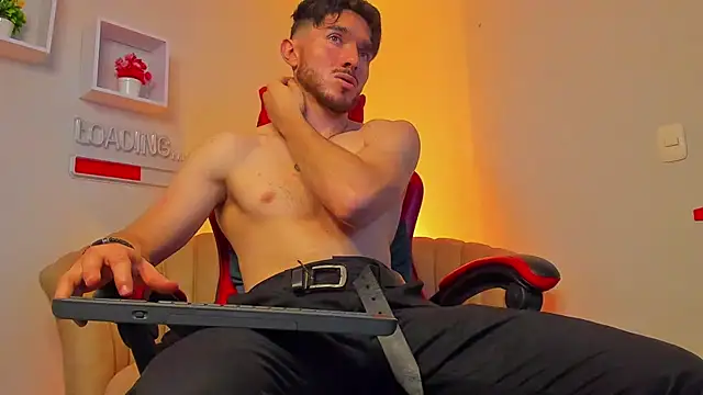 Dante_Blake1 Adlı Modelin Web Kamerası Şovu