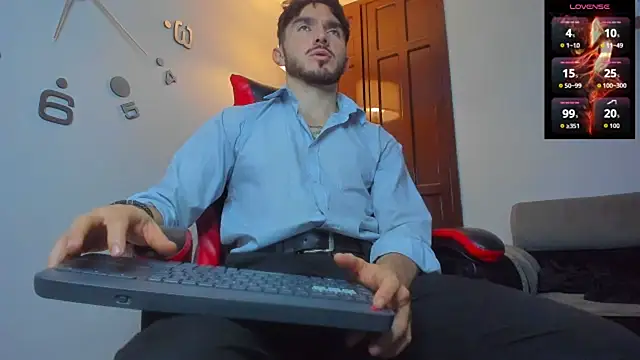 Dante_Blake1 网络视讯表演
