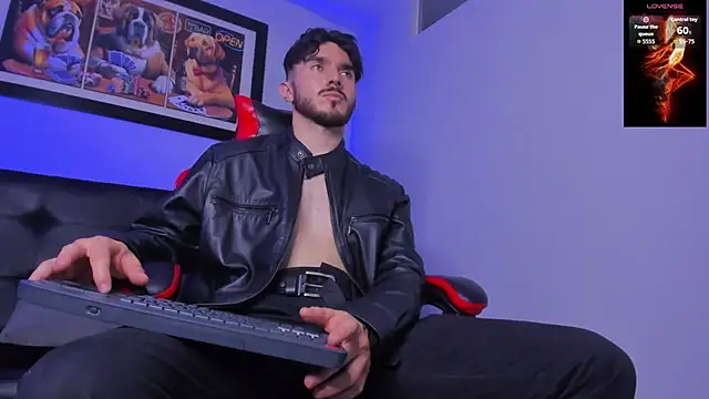 Pokazy przed kamerką – Dante_Blake1