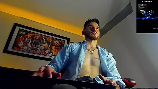 Show modela Dante_Blake1 na web-kameri