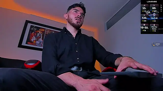 Dante_Blake1 webkamerás műsora