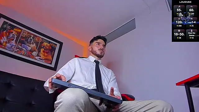 Show modela Dante_Blake1 na web-kameri