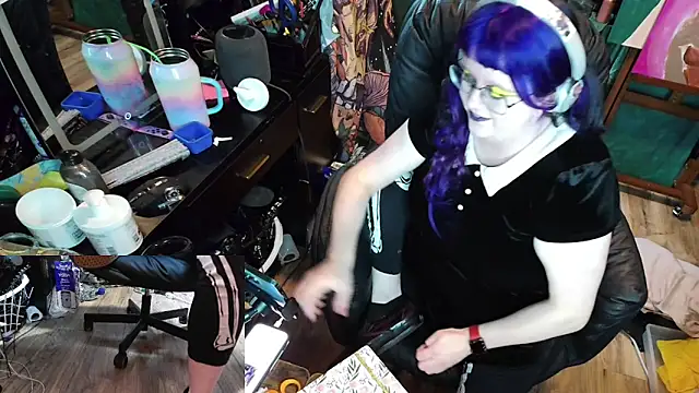 Sinstresshemlock's Webcam Show