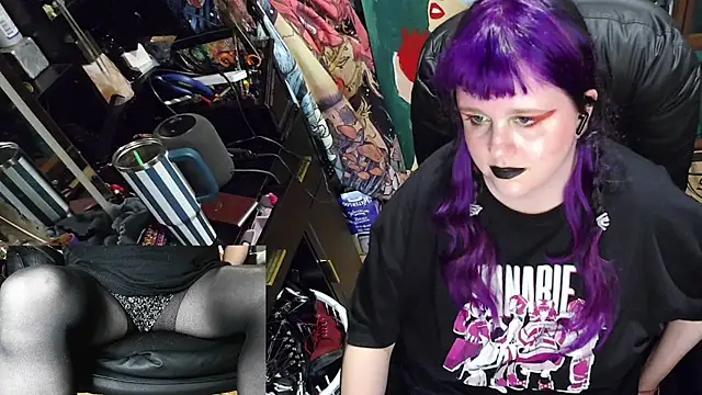 Sinstresshemlock's Webcam Show