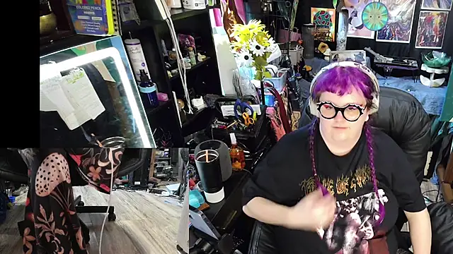 Sinstresshemlock's Webcam Show