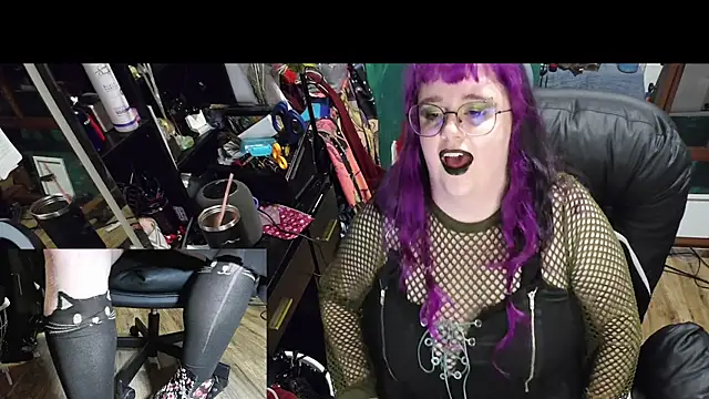 Show de webcam de Sinstresshemlock