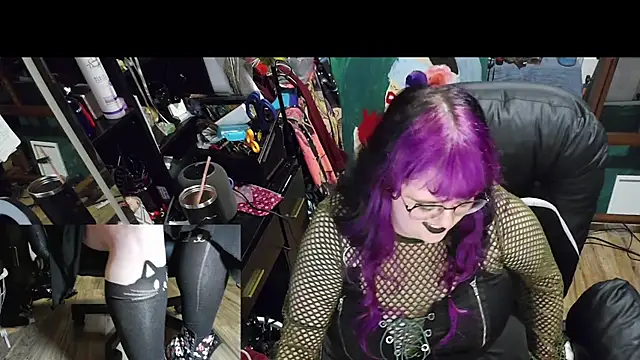 Show de webcam de Sinstresshemlock