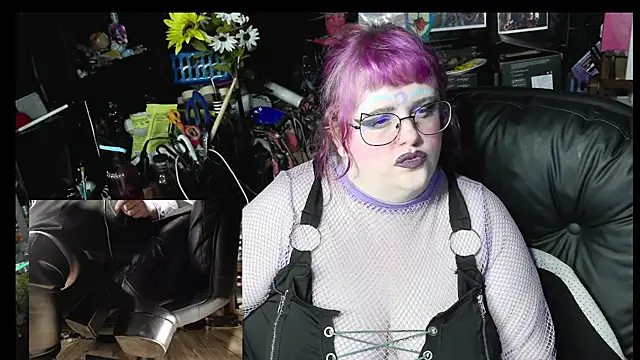Chatroom XXX en direct de Sinstresshemlock