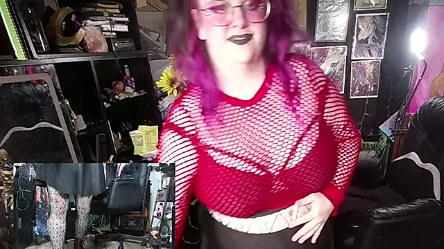 SinstresshemlockのライブXXXチャット