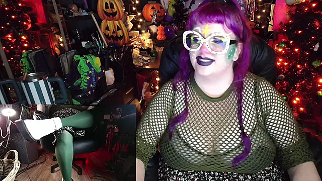 Sinstresshemlock's Webcam Show