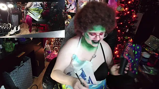 Sinstresshemlock's Webcam Show