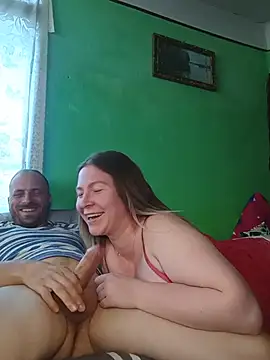 Show de Aliceandmario na webcam