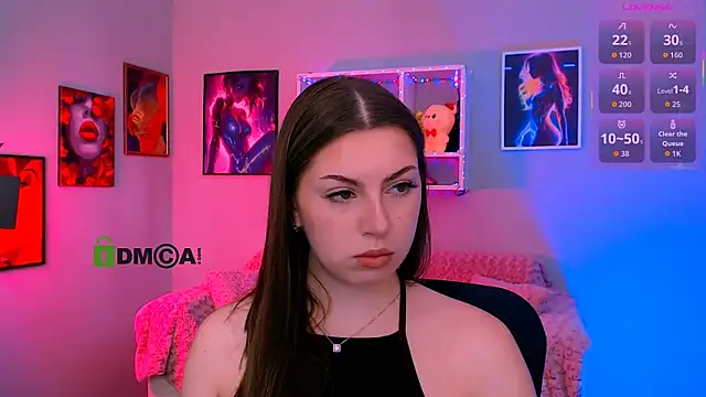 צ'אט XXX בשידור חי של amalialowell