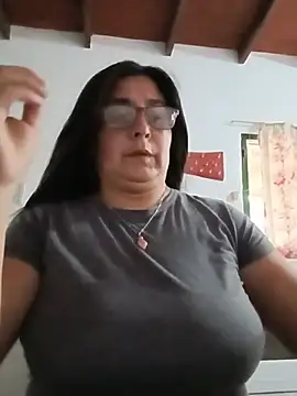 Show de Dulcemorgana_ na webcam