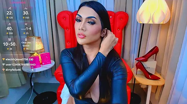 Laureen_Hilton Adlı Modelin Web Kamerası Şovu