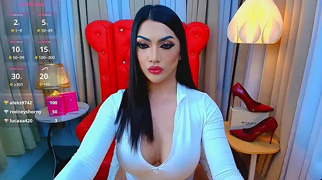 Laureen_Hilton Pertunjukan Webcam
