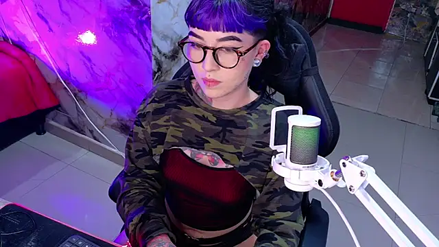 Show webcam de nova_kitttyy