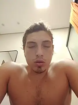 Show de Godsunbright na webcam