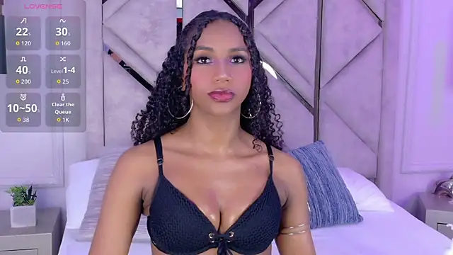 Show modela Chloe-Rose- na web-kameri