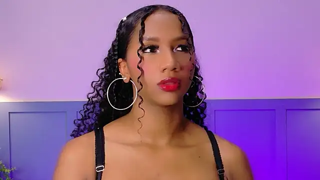 Chloe-Rose- Pertunjukan Webcam
