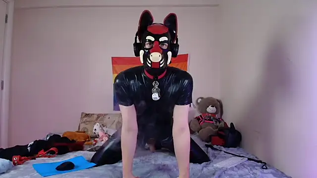 Show de K9_GoodBoy na webcam