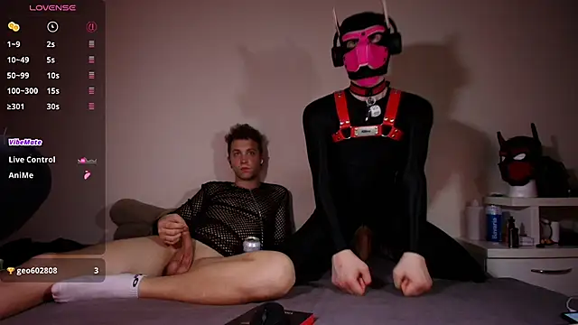 Webkamerová show K9_GoodBoy