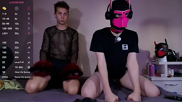 הופעת וובקאם של K9_GoodBoy